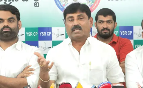 Ysrcp Leader Ravindranath Reddy Fires On Chandrababu Govt