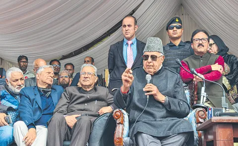 Farooq Abdullah Remarks on Pakistan and Kashmir Spark Political Row