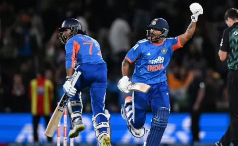 Team India Completes 200 T20I wins, First Team in History4