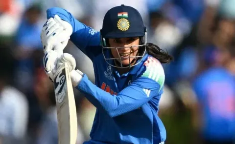 Smriti Mandhana Falls For A Duck, Joins Jemimah Rodrigues On Unwanted List5