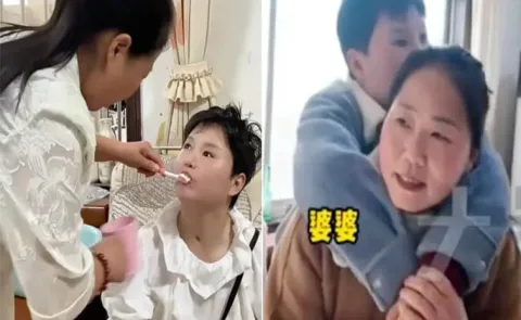 Chinese Womans 17 Years Of Care Helps Daughter-In-Law Recover