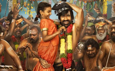 A child dance for raviteja Irumudi Movie Song Video Goes Viral
