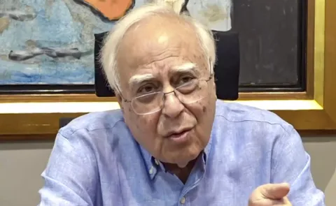 Kapil Sibal rejects Mohan Bhagwat regime change remarks