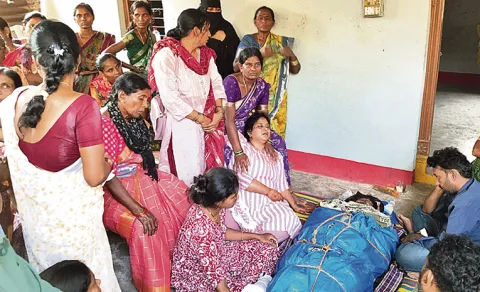 Tragedy Road Accident In Rangapur National Highway