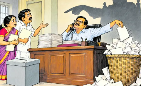 Hundreds of nominations rejected without valid reason in local body elections