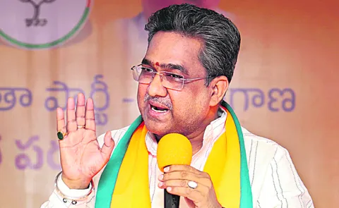 Sunil Bansal warning to BJP leaders