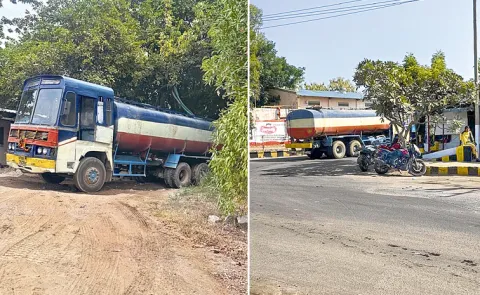 Illegal Borewells in Hyderabad