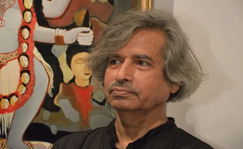 Artist and former Rajya Sabha MP Jogen Chowdhury passes away