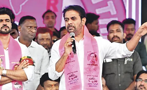 KTR Satirical Comments On Rahul Gandhi