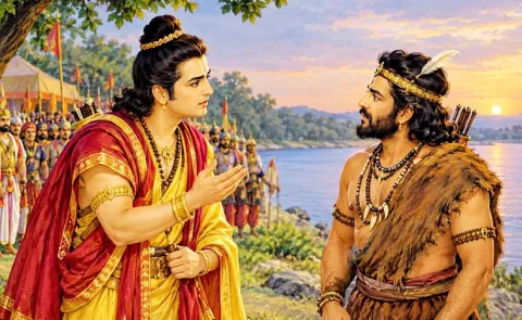 Bharata Words Kaliyuga Ramayana