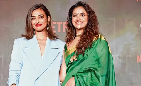 Keerthy Suresh Reveals Insecure Male CoStars Radhika Apte Talks About Selective Sisterhood