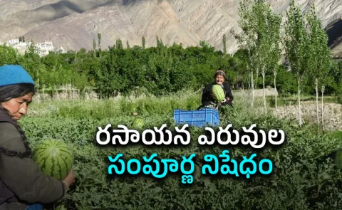 Ladakh Makes History Becomes India First fully Organic Union Territory