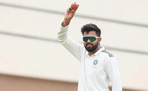 MP-Spinner-Saransh Jain-7-Wicket-Hual-Bihar-99 Runs All-Out-Ranji Trophy5