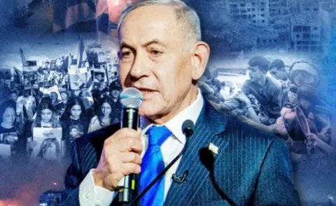 Netanyahu Eisenkot make last minute pleas for votes ahead of Tuesday polls