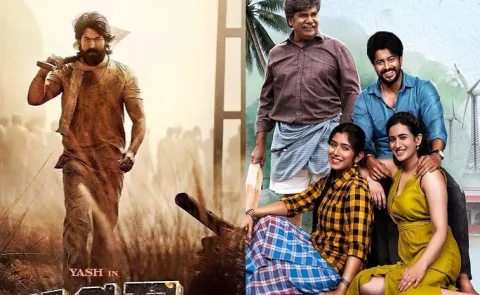 Kannada Small Film Crossed KGF chapter 1 all time Kannada collections
