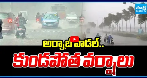 IMD Heavy Rain Alert Heavy Rains Telugu States  1