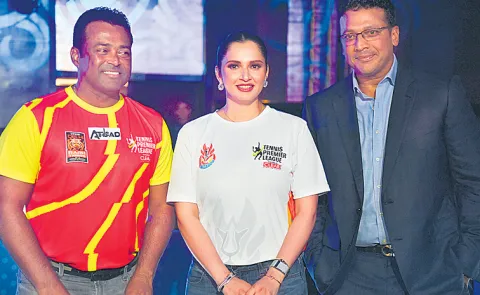 Mahesh Bhupathi and Sania Mirza in the fray for AITA elections