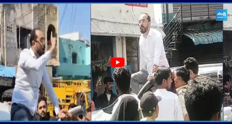 YSRCP Hafeez Khan MASS WARNING to TDP Leaders Attac 1