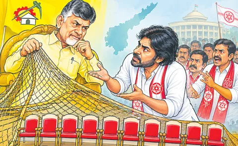 Janasena Party ranks unhappy with tdp in local body elections 2026 