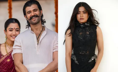 Rashmika Mandanna Shares Husband Vijay personal care at periods Time