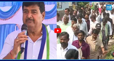 Big Shock To TDP, Massive Joins YSRCP In Srikakulam 1