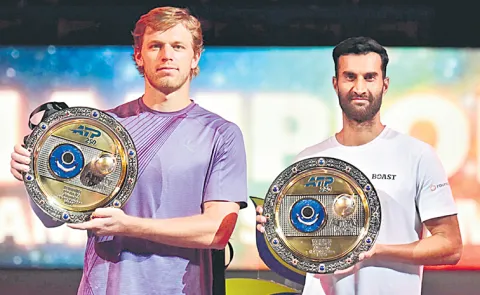 Fifth doubles title for Yuki Bhambri
