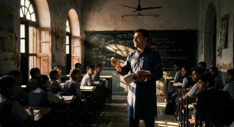  Hindu School Teacher Mediating Land Dispute Beaten To Death