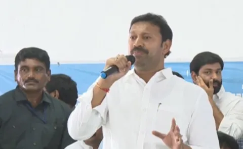 MP YS Avinash Reddy Slams Ruling Alliance Over Atrocities in Local Body Elections