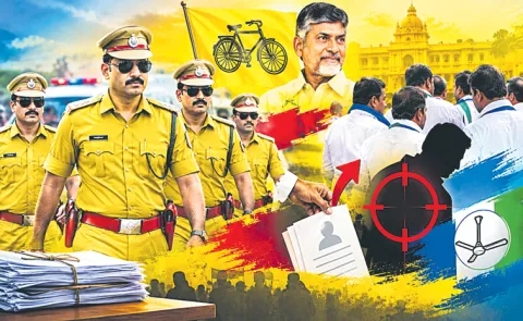 Police acting as a pillar of support for TDP