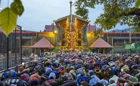 Facilities for Sabarimala pilgrims in Kalaketty
