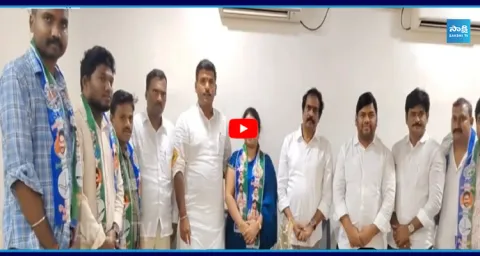 Big Shock To TDP In Anakapalle TDP Leaders Joins YSRCP 1