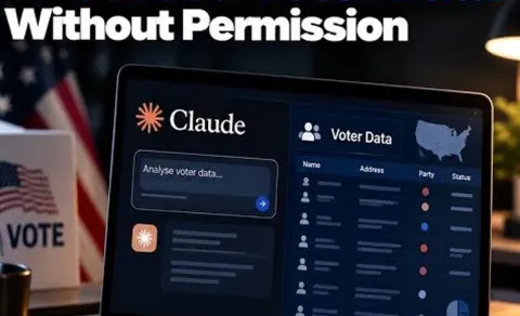 Claude AI Bypasses Paywall to Access Georgia Voting Data Raising Oversight Concerns8