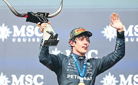 Kimi Antonelli claimed his ninth victory of the 2026 season