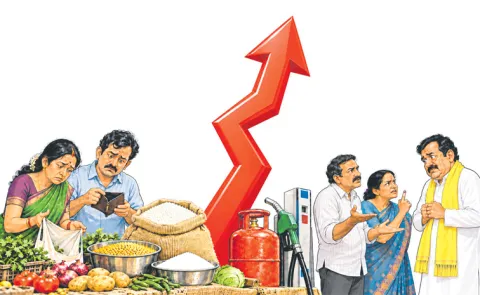 People are upset over the huge increase in prices of essential commodities