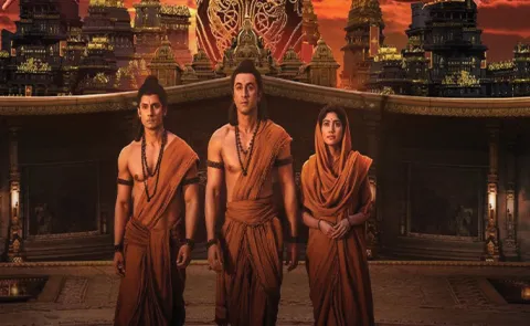 Namit Malhotra Ramayana Vision of Ramayana Teaser out now 