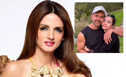 Sussanne Khan Praise Ex Husband Hrithik Partner Saba Azad