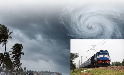 IMD Alert Andhra Pradesh odisha rains Cyclone tracker7
