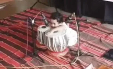 2-year-old tabla prodigy from Karnataka breaks the record for reciting and playing 12 taals10