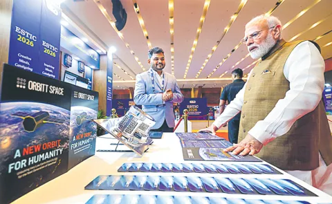 PM Narendra Modi inaugurated India ESTIC 2026 Conclave