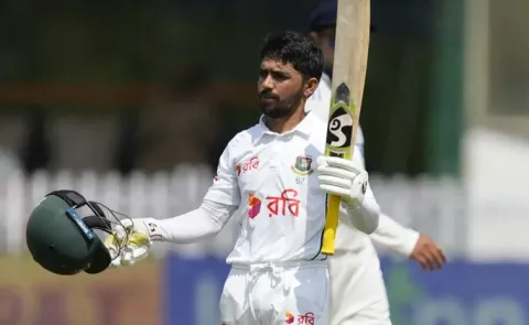 Bangladesh Batter Mominul Haque Achieves-Huge Feat Vs WI 1st Test