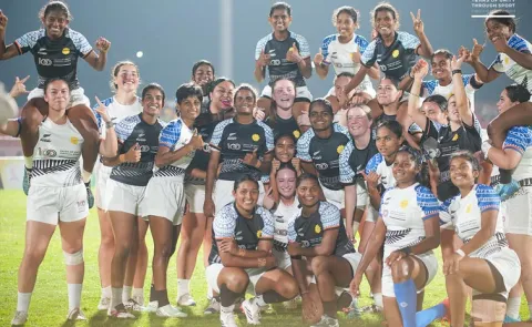 India-Women's Rugby Team Made History-Beat-NZ-17-0-U20 Tourney8