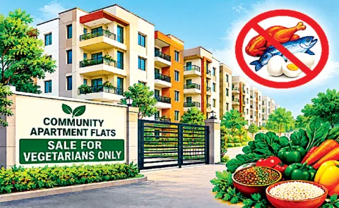 North Indian culture has taken root in Hyderabad as well