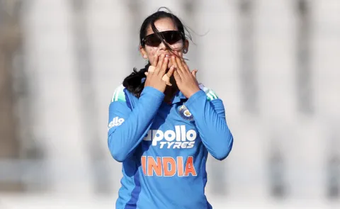 IND W vs ZIM W 3rd ODI: Vaishnavi Sharma 5 fer Zimbabwe 131 All Out8