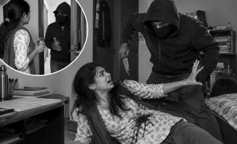 Woman Incident In Hyderabad 