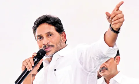 YS Jagan Pulivendula Tour