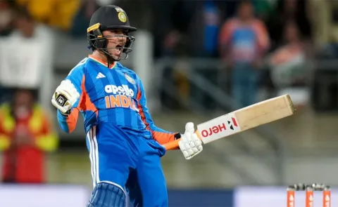 Abhishek Sharma Dethrones Ishan Kishan To Reclaim No 1 Spot In ICC T20I Rankings