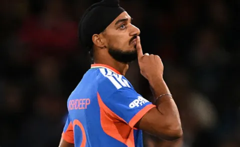 World Record Alert: Arshdeep Singh Joins Joshua Little In Elite T20I List5