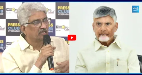  Devulapalli Amar SENSATIONAL Comments On Chandrababu Over conspiracy On AP Local Body Election 1