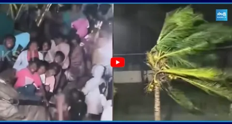 Cyclone Alert for Andhra Pradesh Red And Orange Alert 1