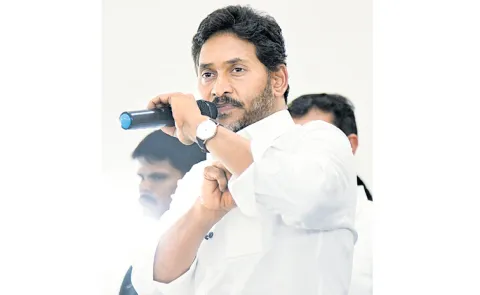 YSRCP President YS Jagan Fires On Chandrababu Coalition Govt